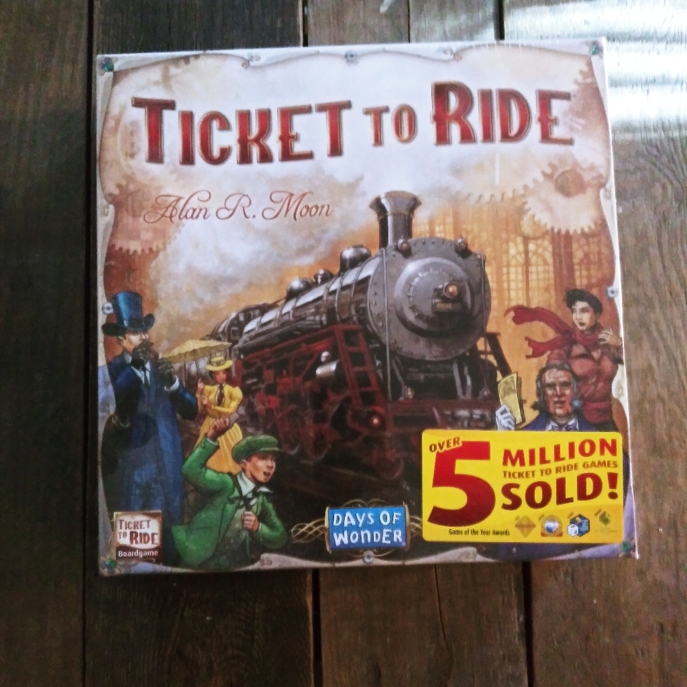 Ticket to Ride board game